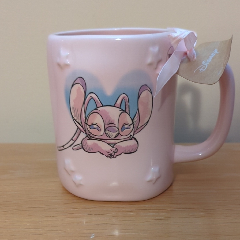 Rae Dunn Angel Disney Mug Brand New